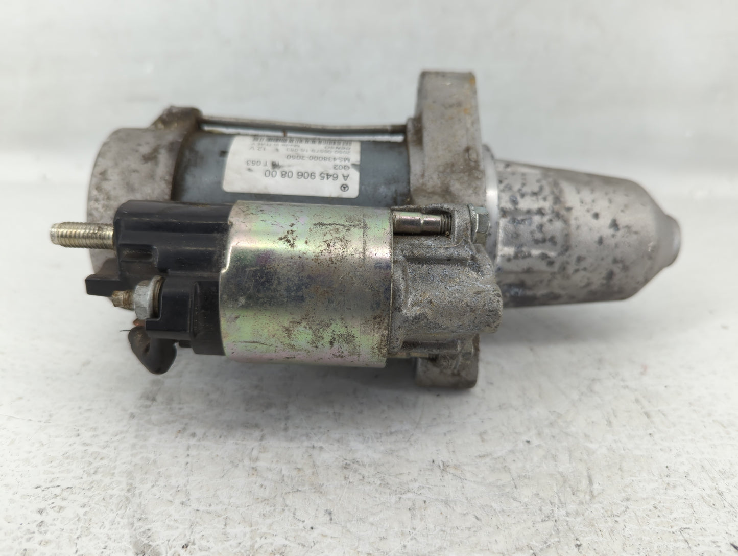2014-2019 Mercedes-Benz Cla250 Car Starter Motor Solenoid OEM P/N:2050-06579 MS438000-2050 Fits OEM Used Auto Parts - Oemuse