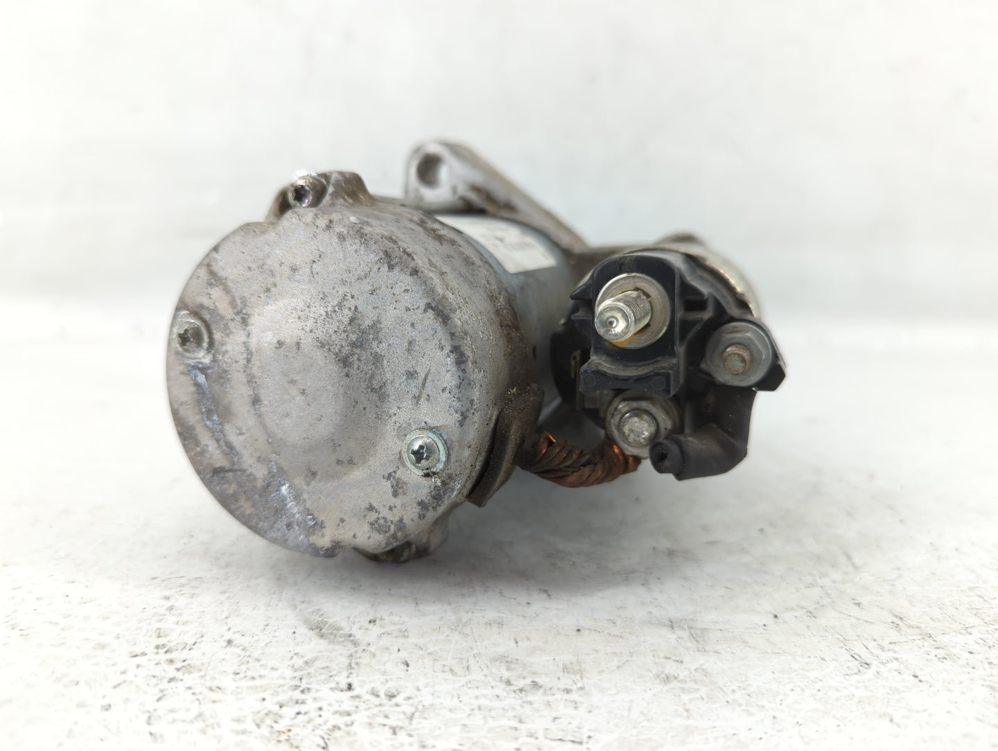 2014-2019 Mercedes-Benz Cla250 Car Starter Motor Solenoid OEM P/N:2050-06579 MS438000-2050 Fits OEM Used Auto Parts - Oemuse