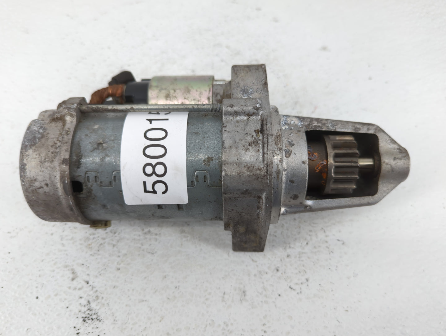 2014-2019 Mercedes-Benz Cla250 Car Starter Motor Solenoid OEM P/N:2050-06579 MS438000-2050 Fits OEM Used Auto Parts - Oemuse