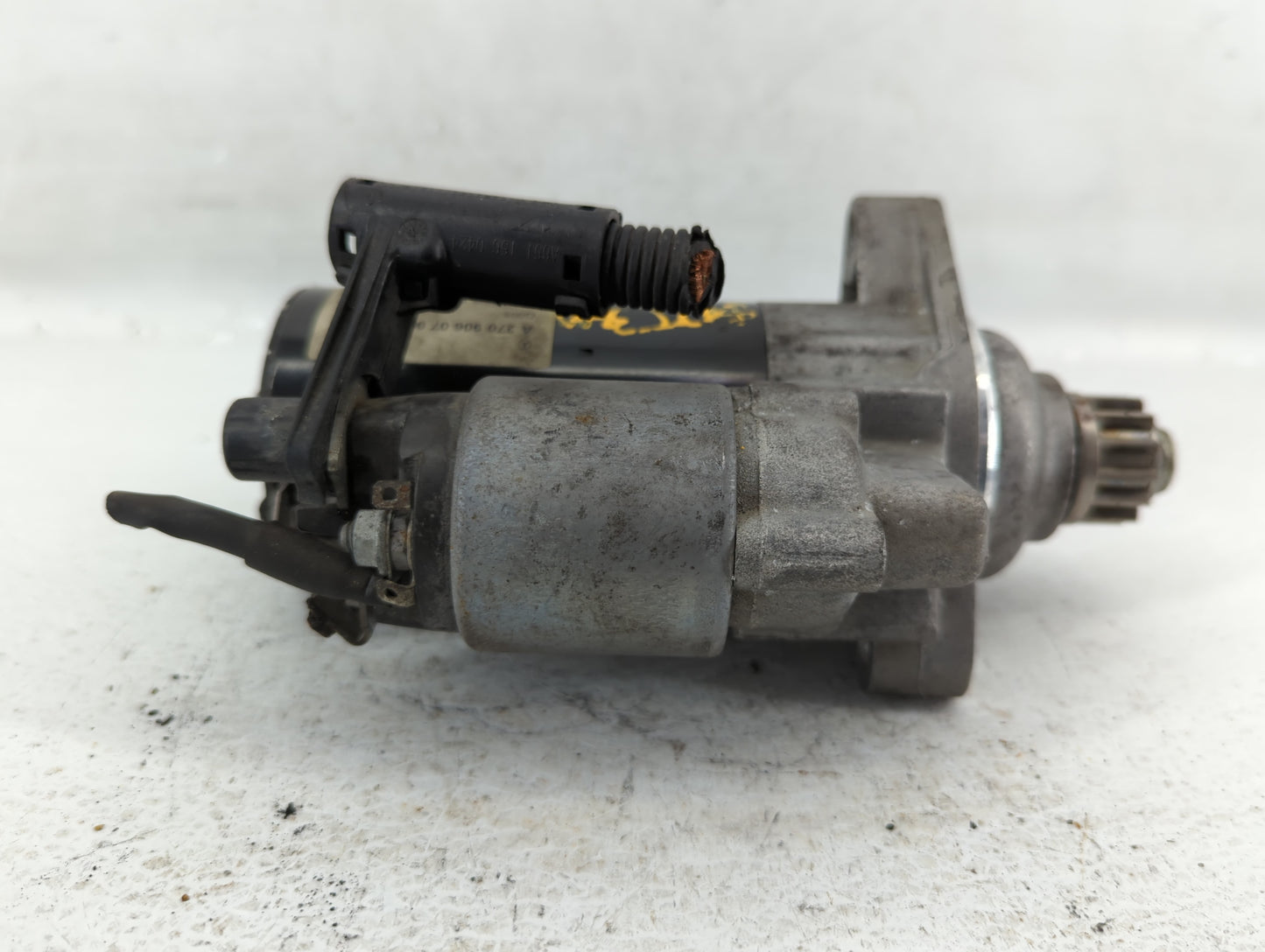 2014-2019 Mercedes-Benz Cla250 Car Starter Motor Solenoid OEM P/N:A 270 906 07 00 Fits OEM Used Auto Parts - Oemusedautopart