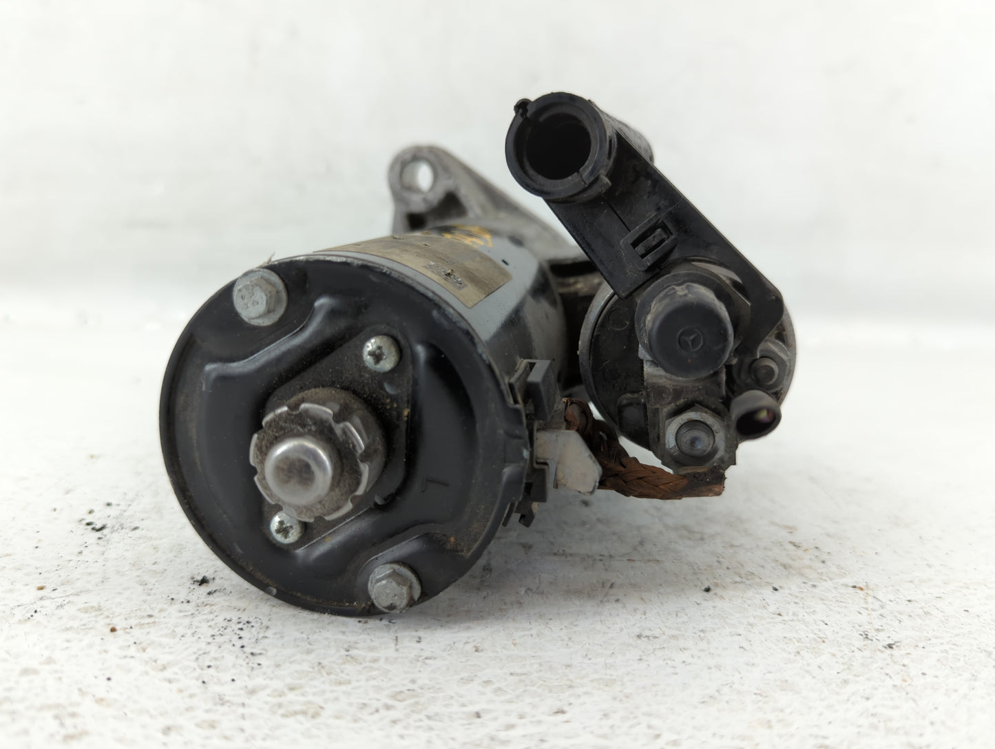 2014-2019 Mercedes-Benz Cla250 Car Starter Motor Solenoid OEM P/N:A 270 906 07 00 Fits OEM Used Auto Parts - Oemusedautopart
