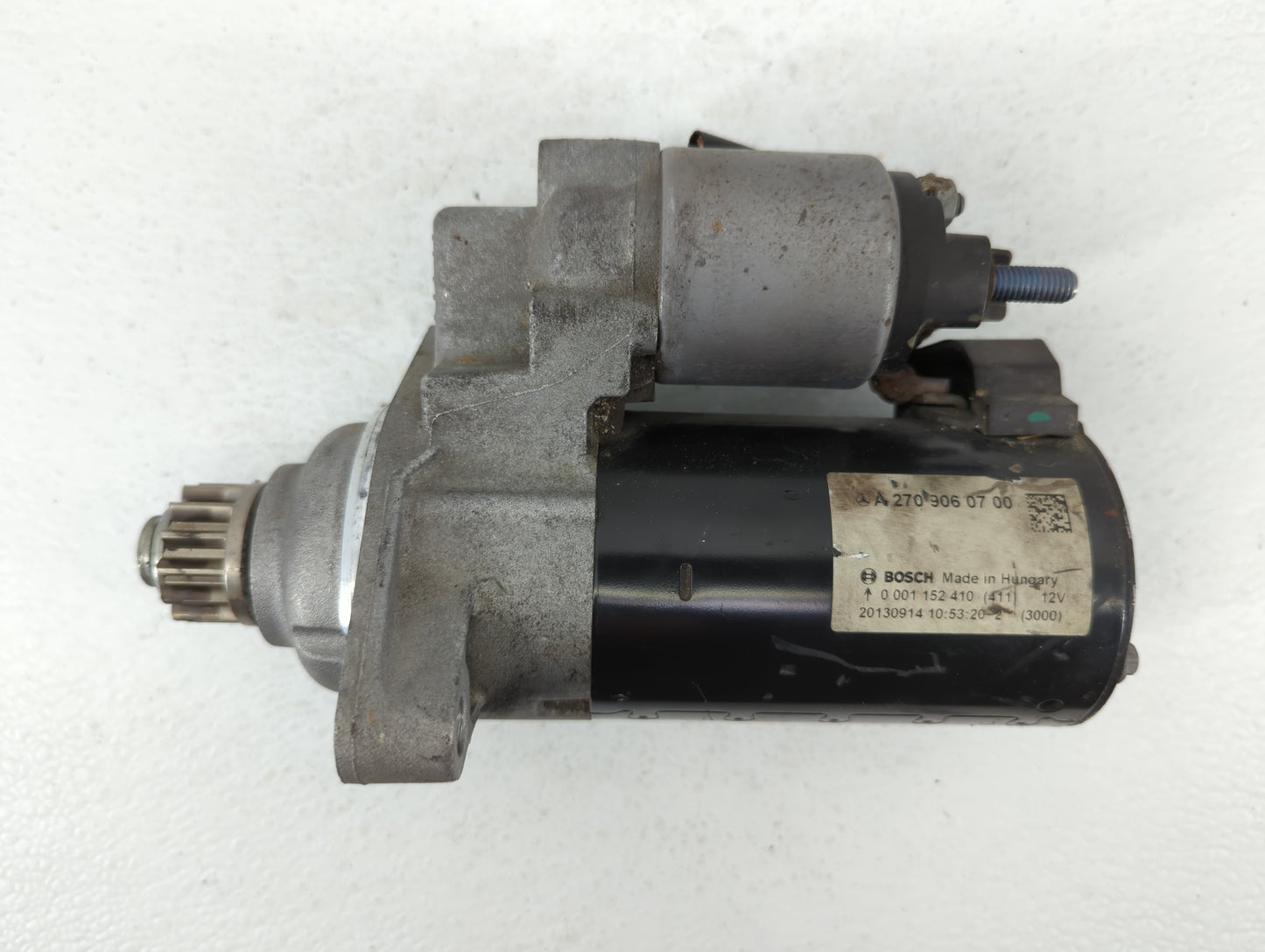 2014-2019 Mercedes-Benz Cla250 Car Starter Motor Solenoid OEM P/N:A 270 906 07 00 Fits OEM Used Auto Parts - Oemusedautopart