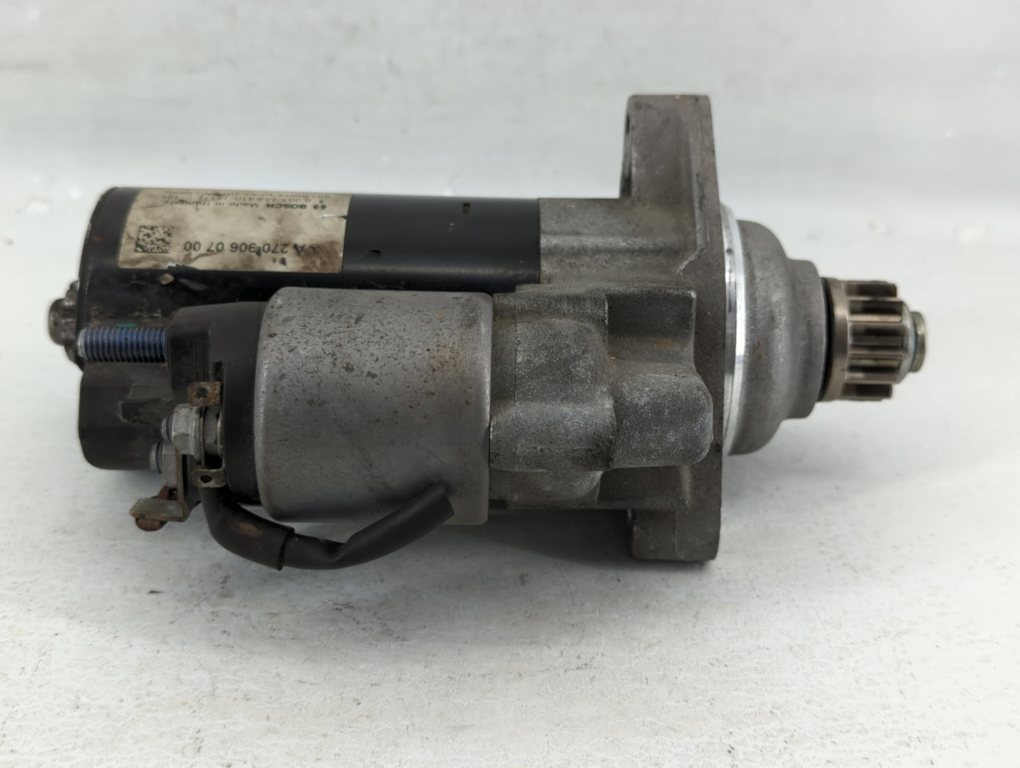 2014-2019 Mercedes-Benz Cla250 Car Starter Motor Solenoid OEM P/N:A 270 906 07 00 Fits OEM Used Auto Parts - Oemusedautopart
