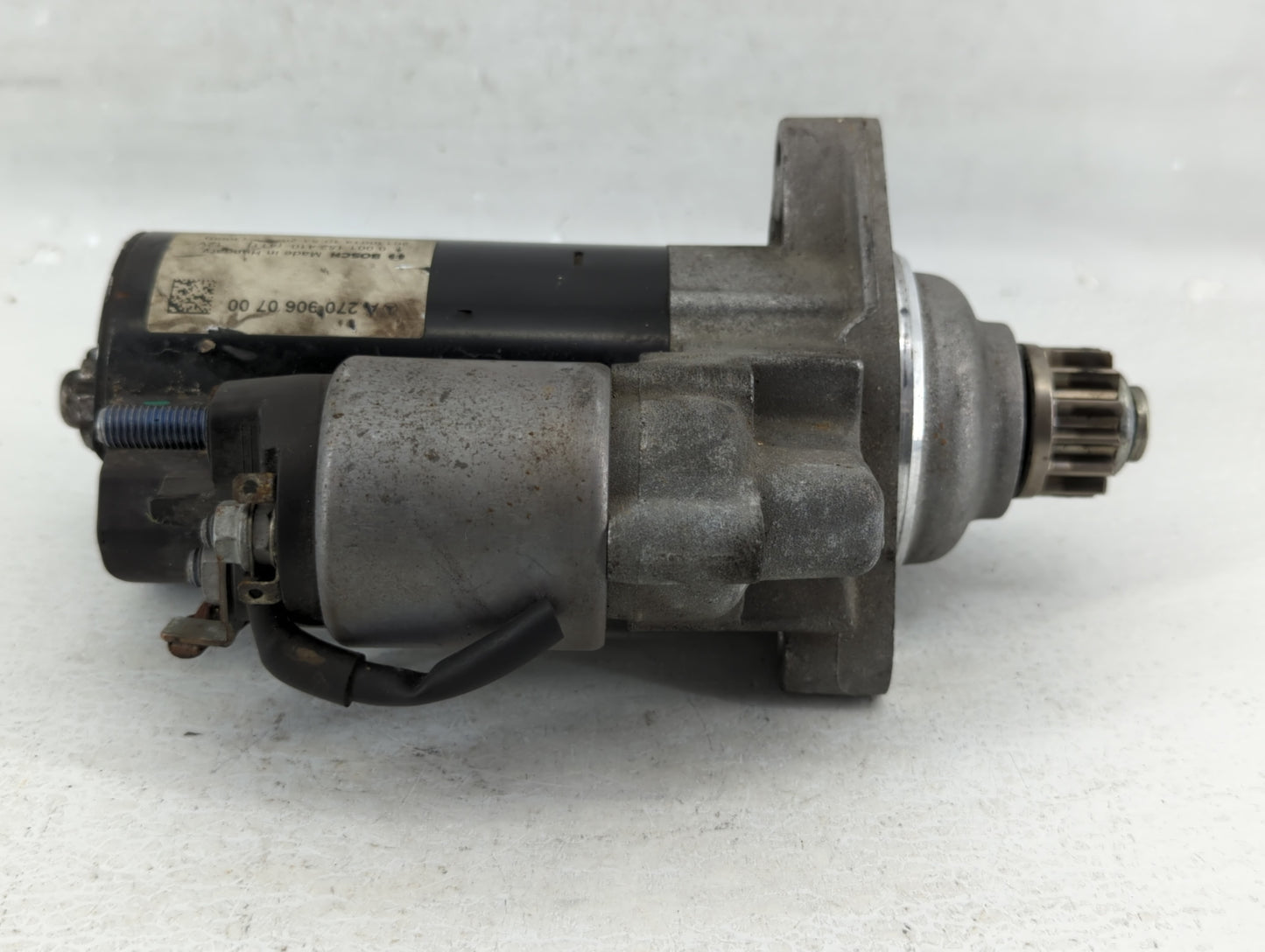 2014-2019 Mercedes-Benz Cla250 Car Starter Motor Solenoid OEM P/N:A 270 906 07 00 Fits OEM Used Auto Parts - Oemusedautopart