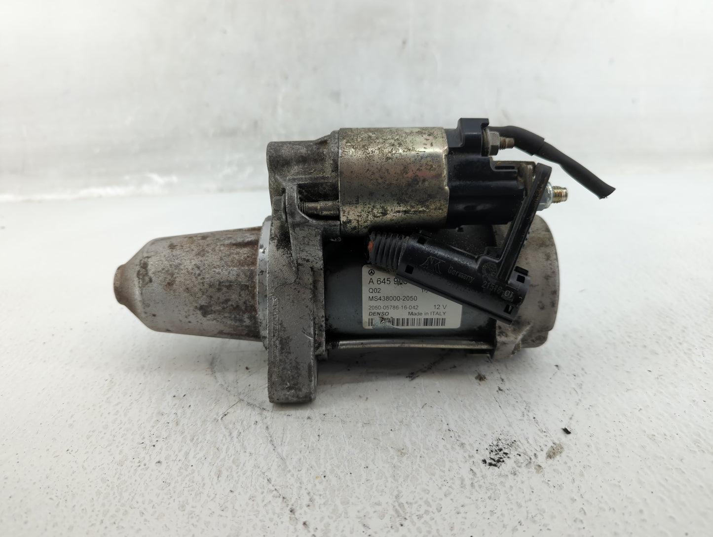 2014-2019 Mercedes-Benz Cla250 Car Starter Motor Solenoid OEM P/N:A 645 906 08 00 Fits OEM Used Auto Parts - Oemusedautopart