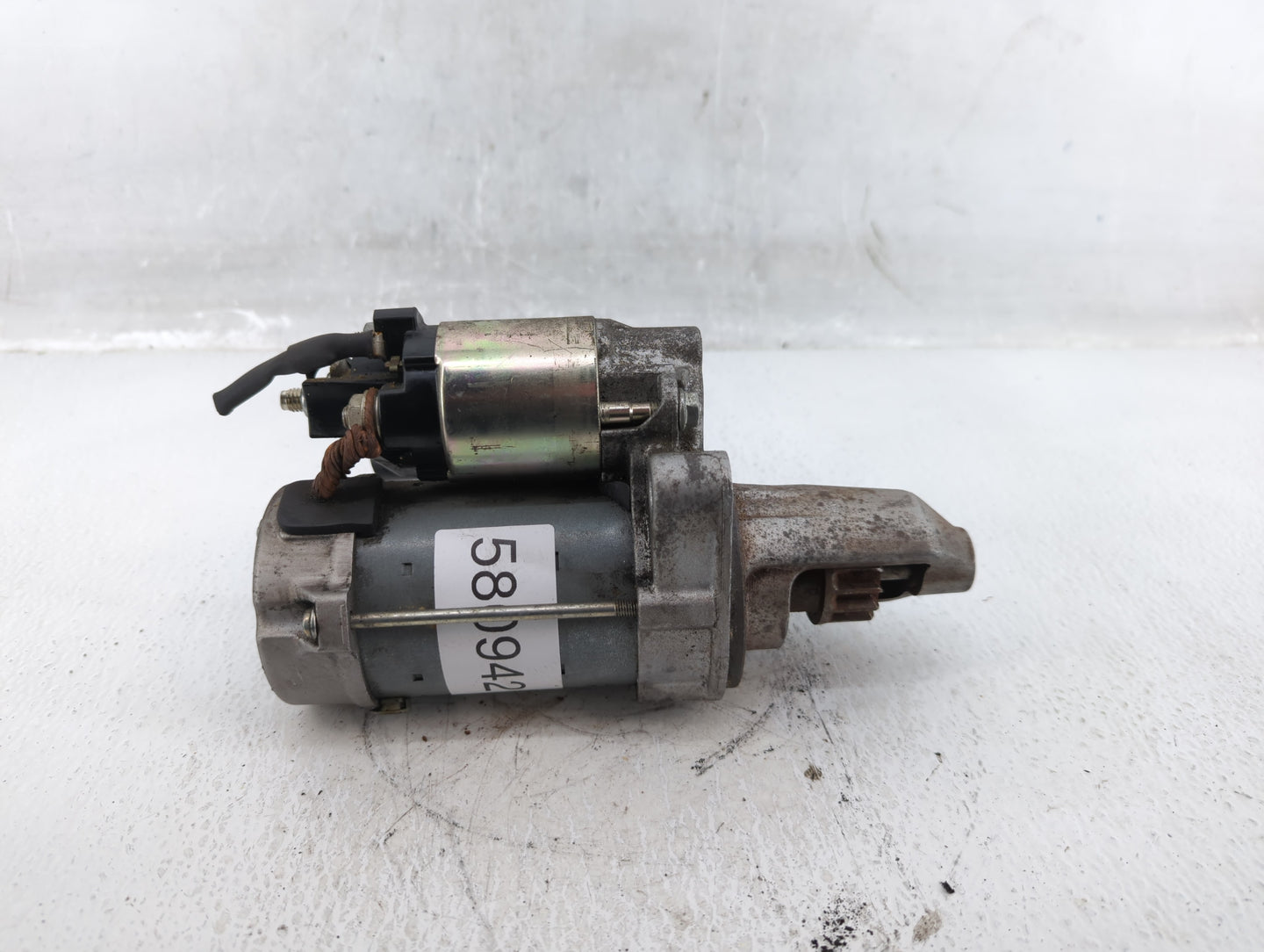 2014-2019 Mercedes-Benz Cla250 Car Starter Motor Solenoid OEM P/N:A 645 906 08 00 Fits OEM Used Auto Parts - Oemusedautopart