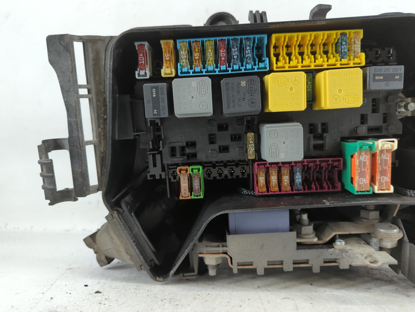 2014-2019 Mercedes-Benz Cla250 Fusebox Fuse Box Panel Relay Module P/N:A 246 540 01 82 Fits OEM Used Auto Parts - Oemusedaut