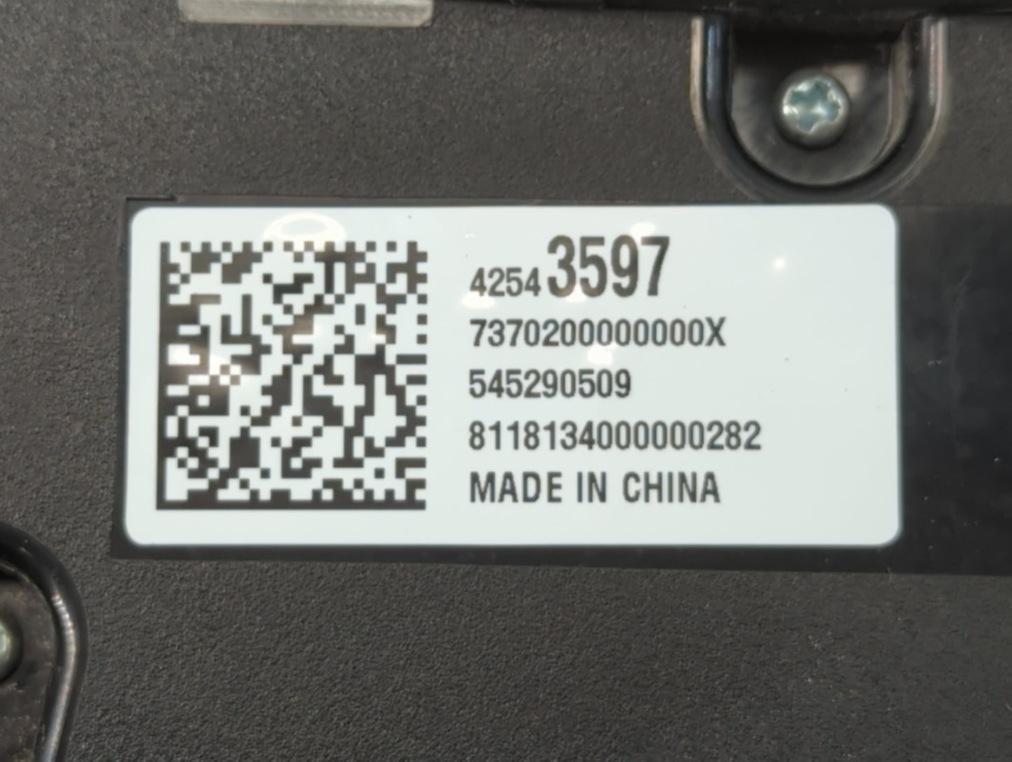 2014-2019 Mercedes-Benz Cla250 Climate Control Module Temperature AC/Heater Replacement P/N:42543597 Fits OEM Used Auto Part