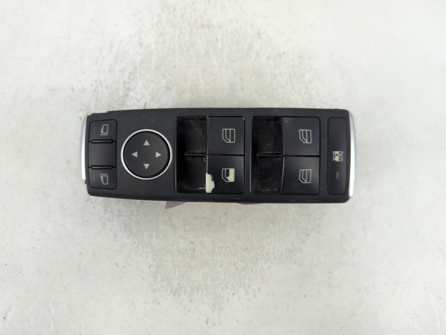 2014-2019 Mercedes-Benz Cla250 Master Power Window Switch Replacement Driver Side Left Fits OEM Used Auto Parts - Oemusedaut