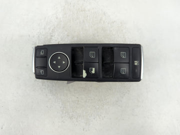 2014-2019 Mercedes-Benz Cla250 Master Power Window Switch Replacement Driver Side Left Fits OEM Used Auto Parts - Oemusedaut