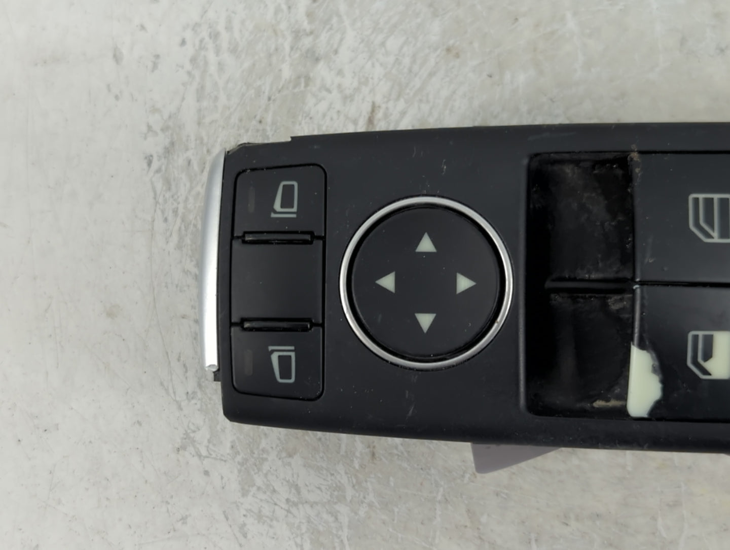 2014-2019 Mercedes-Benz Cla250 Master Power Window Switch Replacement Driver Side Left Fits OEM Used Auto Parts - Oemusedaut