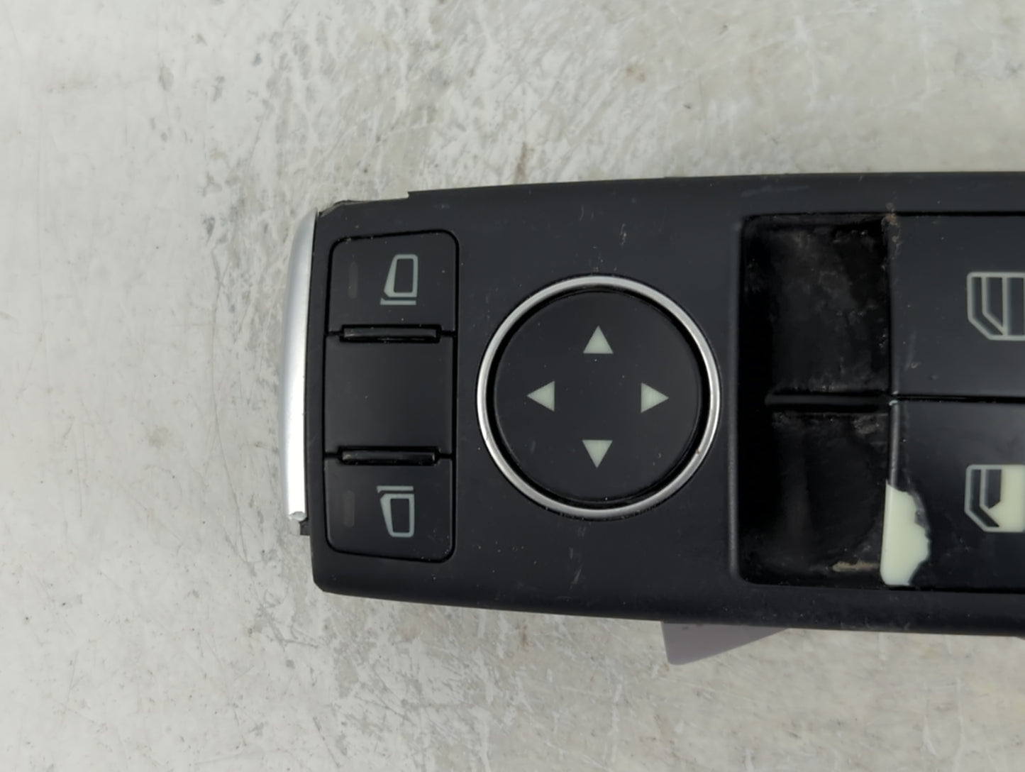2014-2019 Mercedes-Benz Cla250 Master Power Window Switch Replacement Driver Side Left Fits OEM Used Auto Parts - Oemusedaut