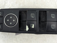 2014-2019 Mercedes-Benz Cla250 Master Power Window Switch Replacement Driver Side Left Fits OEM Used Auto Parts - Oemusedaut