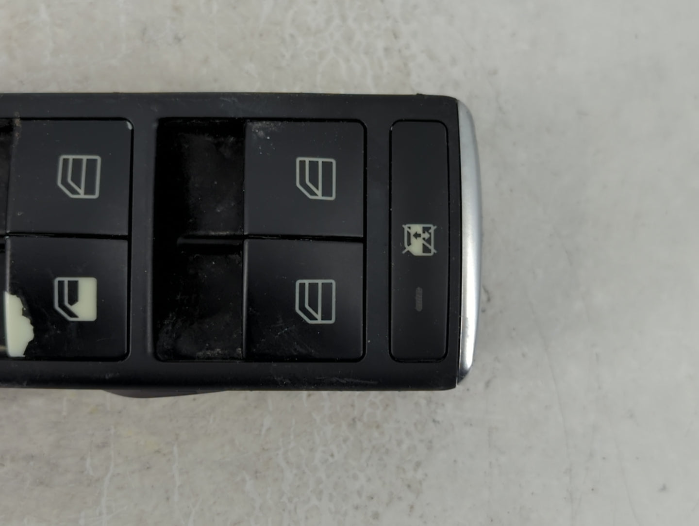 2014-2019 Mercedes-Benz Cla250 Master Power Window Switch Replacement Driver Side Left Fits OEM Used Auto Parts - Oemusedaut