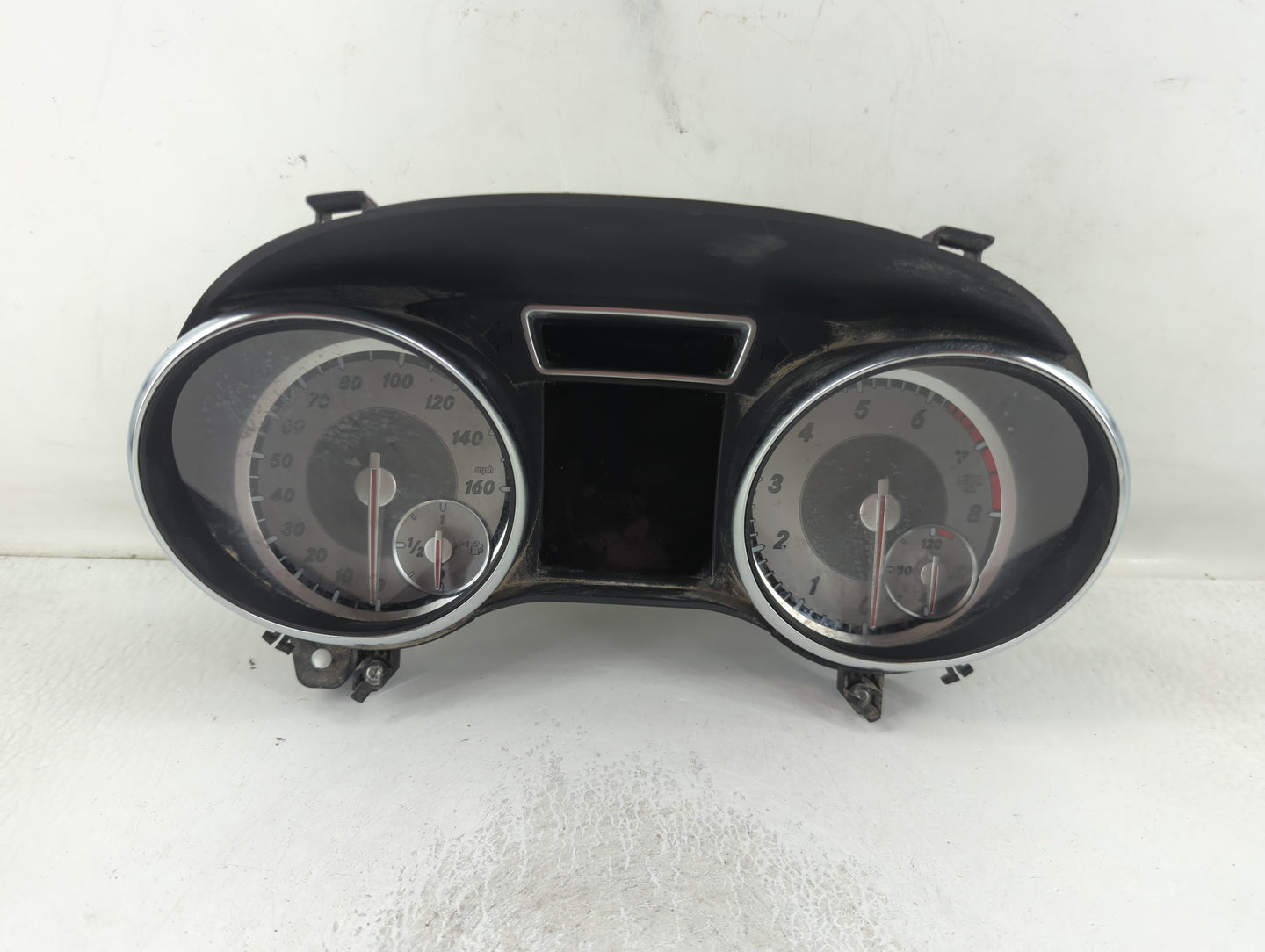 2016 Mercedes-Benz Cla250 Instrument Cluster Speedometer Gauges P/N:A117 900 74 01 Fits OEM Used Auto Parts - Oemusedautopar