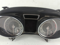 2016 Mercedes-Benz Cla250 Instrument Cluster Speedometer Gauges P/N:A117 900 74 01 Fits OEM Used Auto Parts - Oemusedautopar