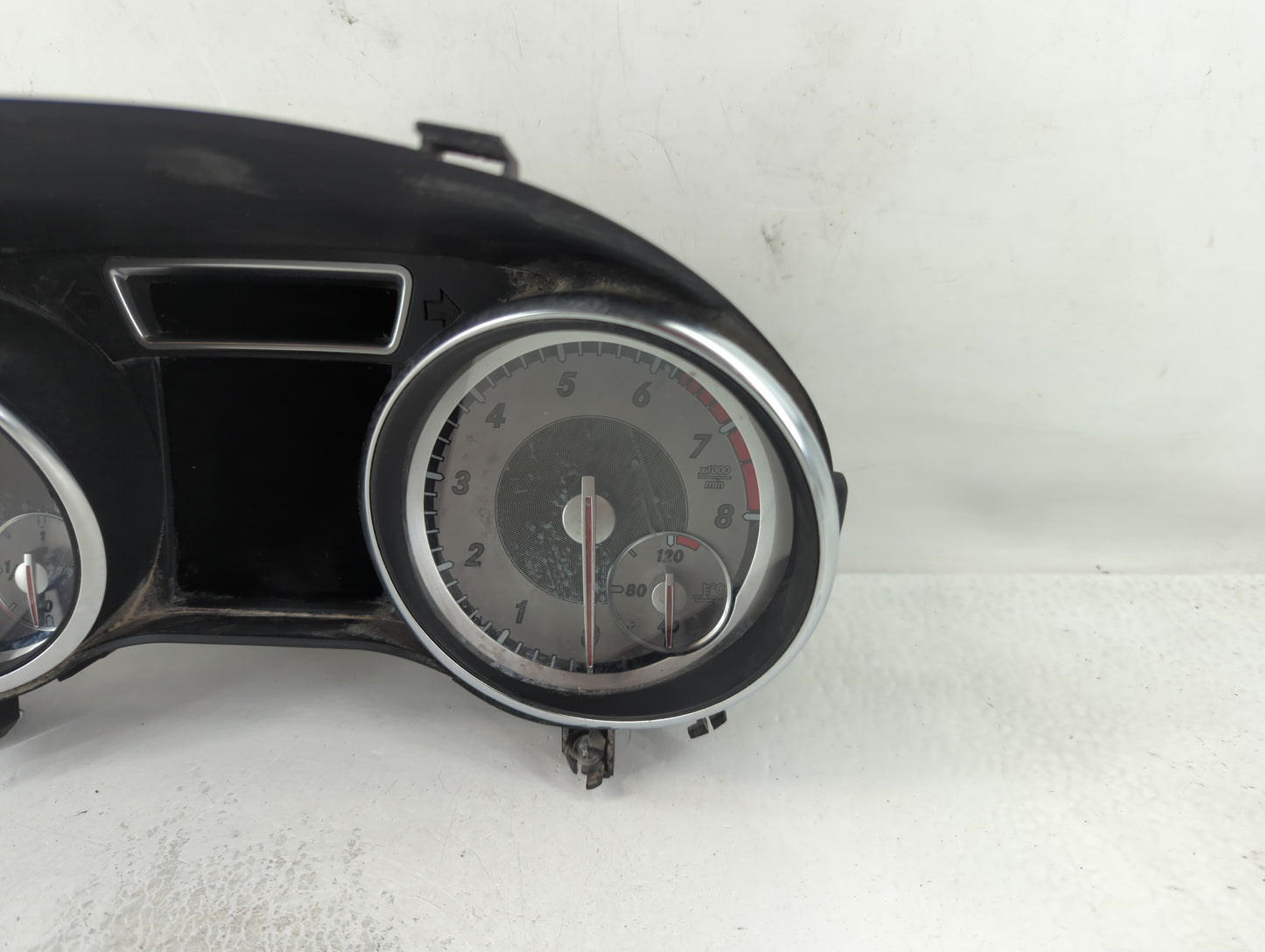 2016 Mercedes-Benz Cla250 Instrument Cluster Speedometer Gauges P/N:A117 900 74 01 Fits OEM Used Auto Parts - Oemusedautopar