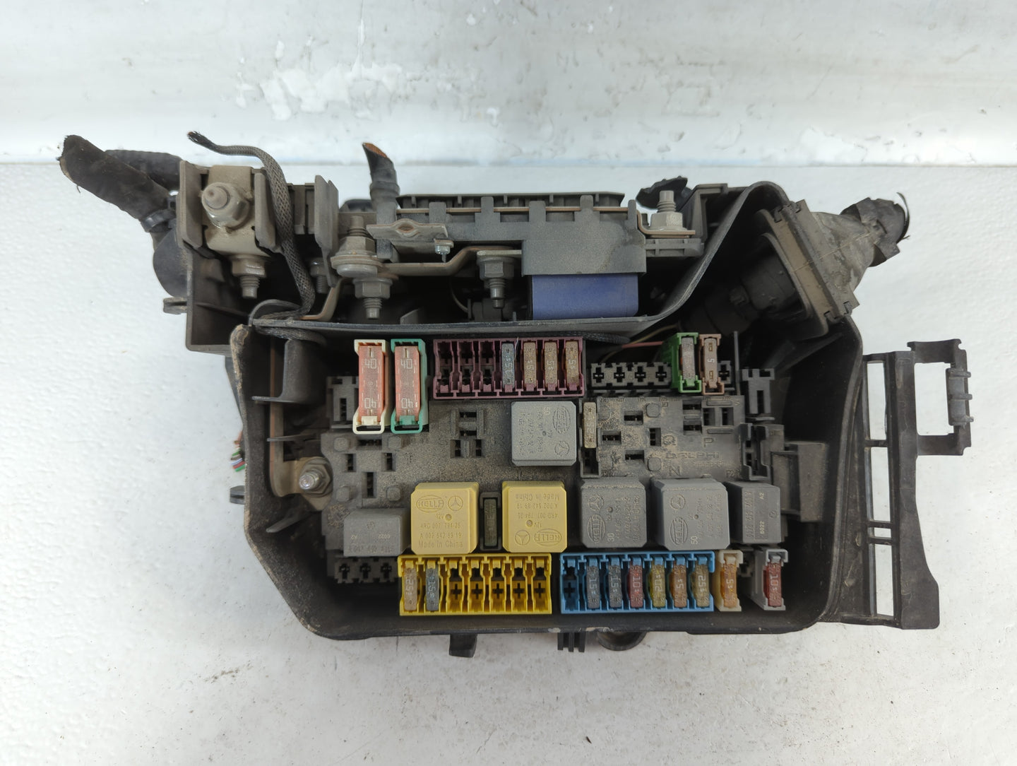 2014-2019 Mercedes-Benz Cla250 Fusebox Fuse Box Panel Relay Module P/N:A 246 540 01 82 Fits OEM Used Auto Parts - Oemusedaut
