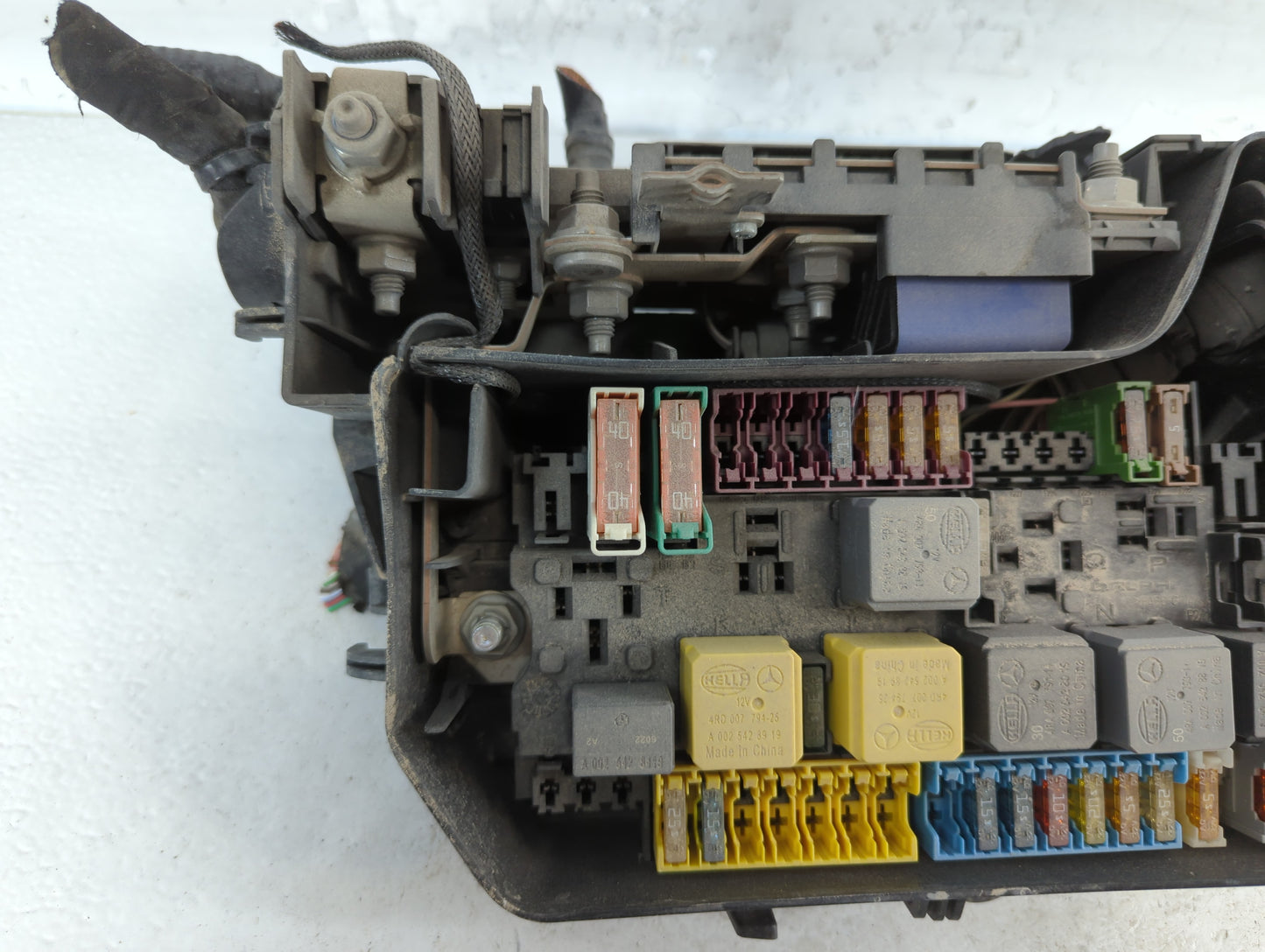2014-2019 Mercedes-Benz Cla250 Fusebox Fuse Box Panel Relay Module P/N:A 246 540 01 82 Fits OEM Used Auto Parts - Oemusedaut