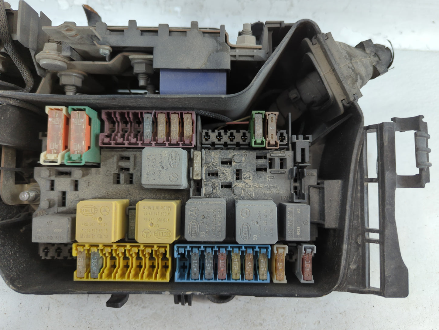 2014-2019 Mercedes-Benz Cla250 Fusebox Fuse Box Panel Relay Module P/N:A 246 540 01 82 Fits OEM Used Auto Parts - Oemusedaut