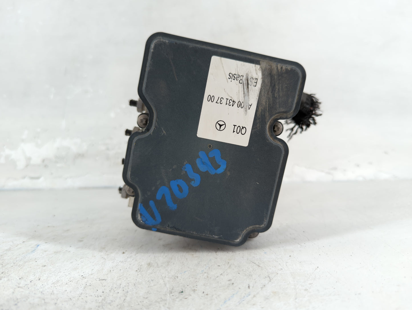 2014-2019 Mercedes-Benz Cla250 ABS Pump Control Module Replacement P/N:269 785 A000 431 37 00 Fits OEM Used Auto Parts - Oem