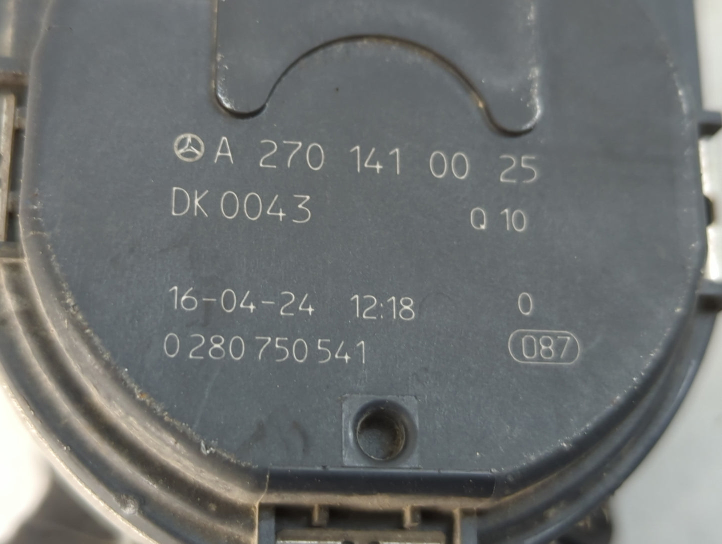 2014-2019 Mercedes-Benz Cla250 Throttle Body P/N:A 270 141 00 25 Fits Fits 2013 2014 2015 2016 2017 2018 2019 2020 2021 OEM 