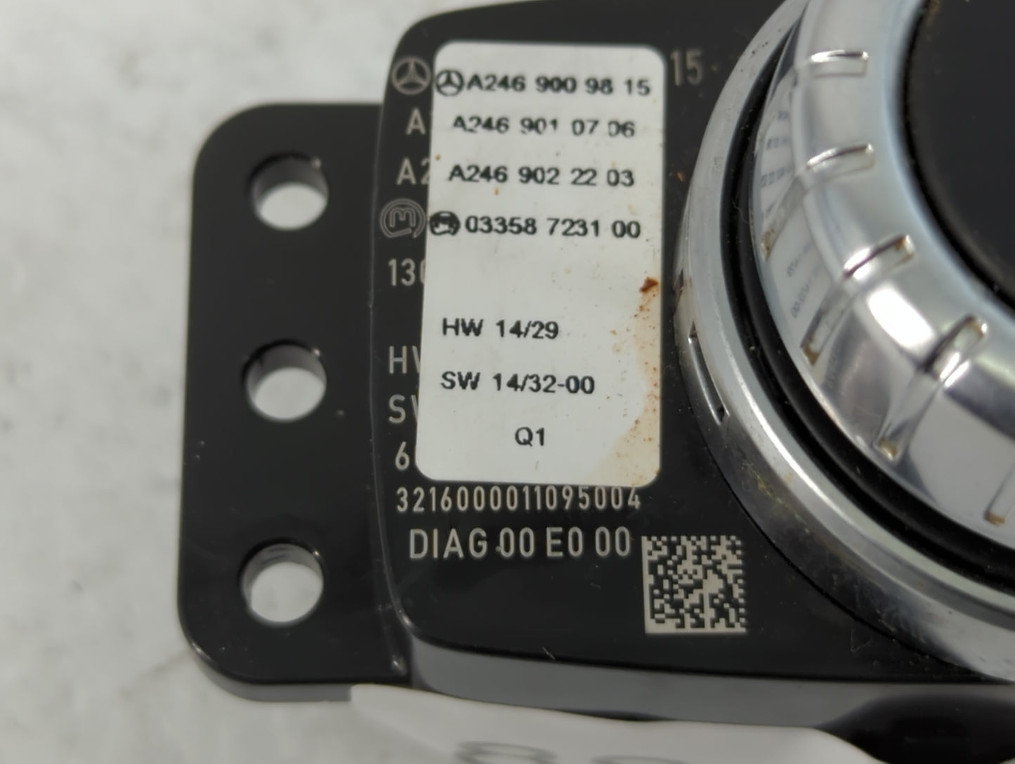 2014-2016 Mercedes-Benz Cla250 Radio AM FM Cd Player Receiver Replacement P/N:A246 902 22 03 A246 900 96 15 Fits OEM Used Au