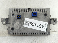 Mercedes-benz E-class Information Display Screen - Oemusedautoparts1.com