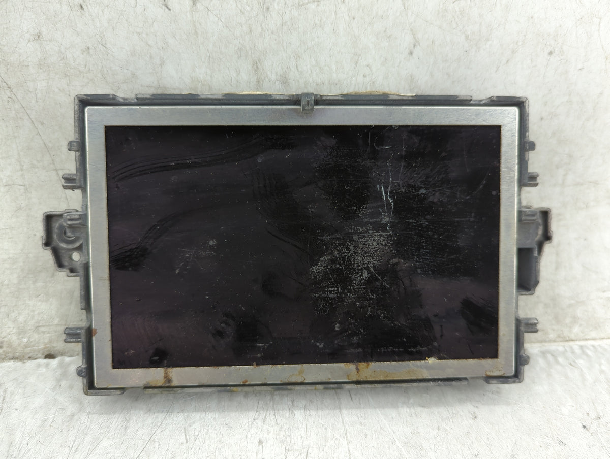 Mercedes-benz E-class Information Radio Display Screen 1451517 - Oemusedautoparts1.com