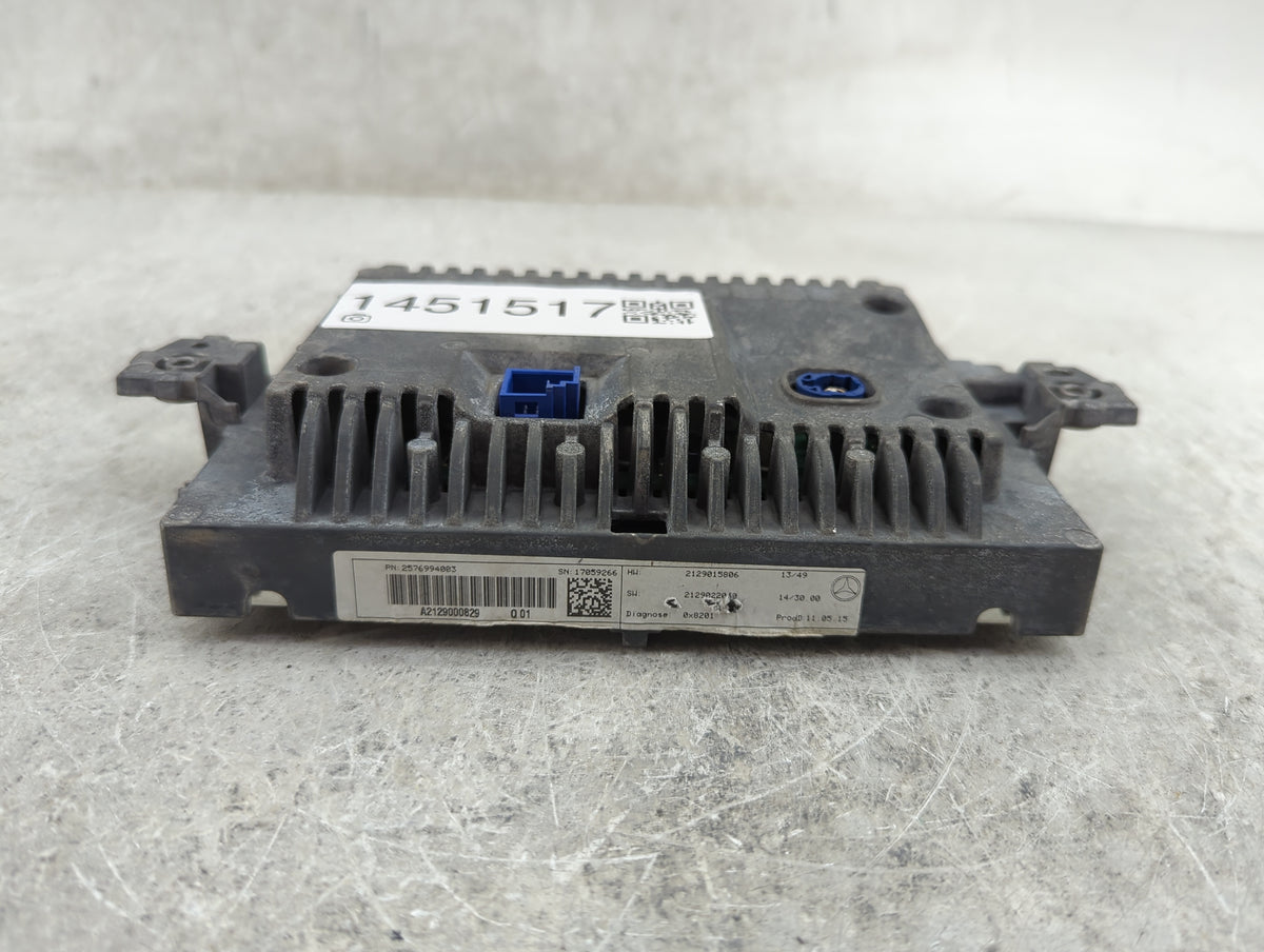 Mercedes-benz E-class Information Radio Display Screen 1451517 - Oemusedautoparts1.com