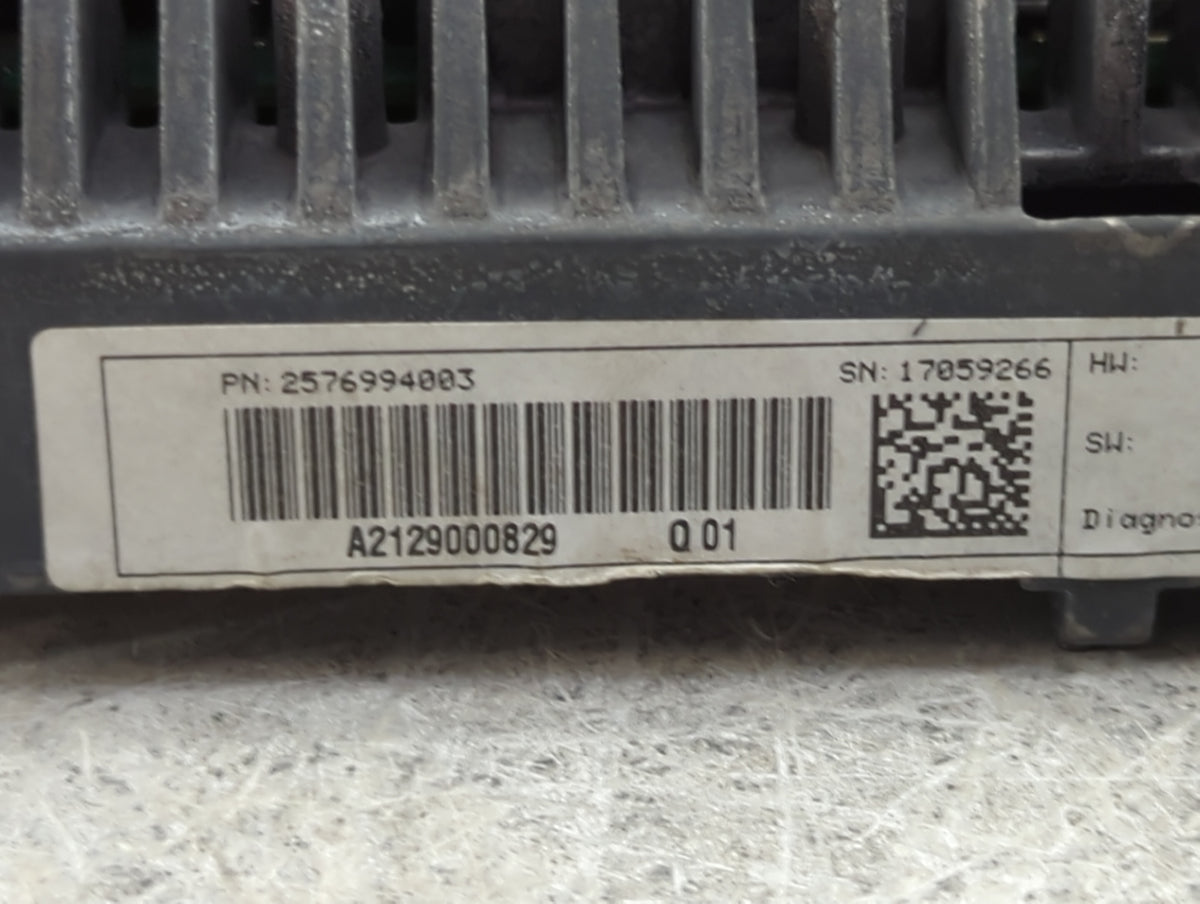 Mercedes-benz E-class Information Radio Display Screen 1451517 - Oemusedautoparts1.com