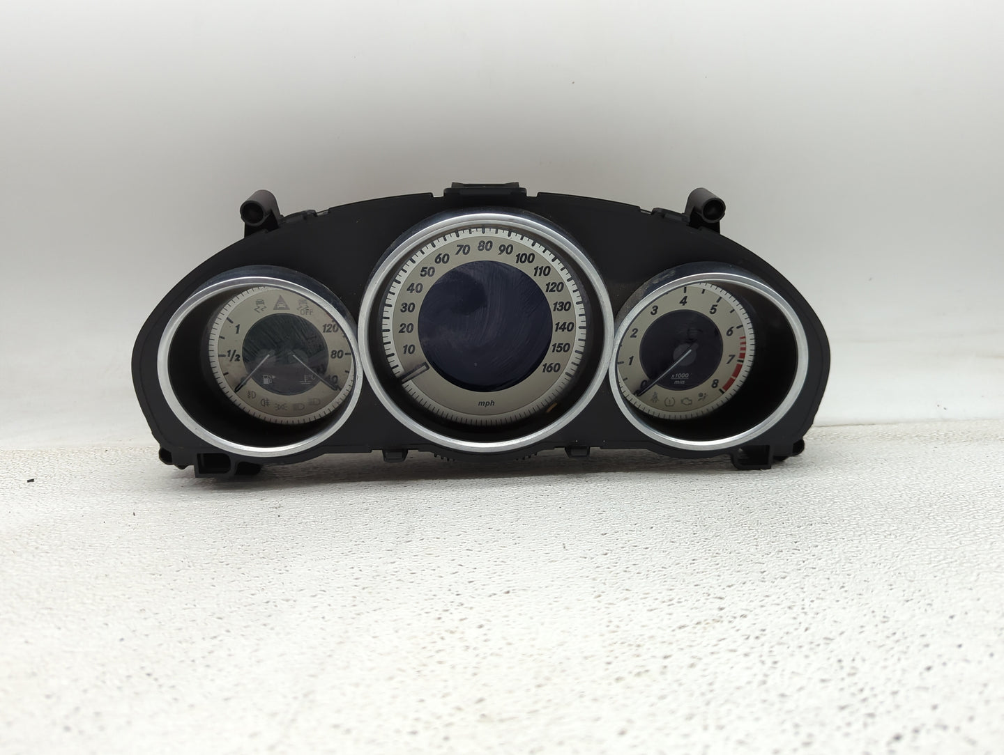 2016 Mercedes-Benz E-Class Instrument Cluster Speedometer Gauges P/N:A2129007229 A2C98288700, A2C534353 Miles:154K Fits Fits