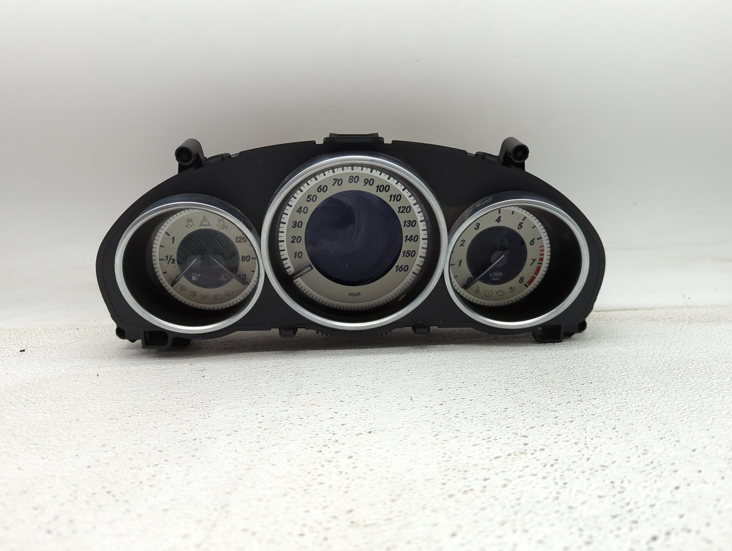 2016 Mercedes-Benz E-Class Instrument Cluster Speedometer Gauges P/N:A2129007229 A2C98288700, A2C534353 Miles:154K Fits Fits