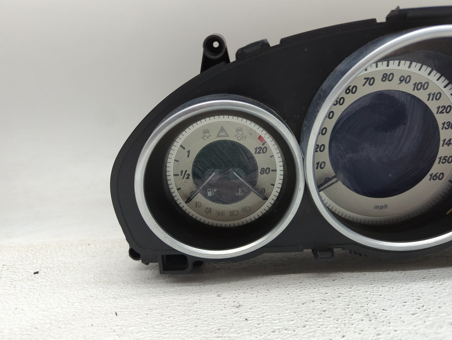 2016 Mercedes-Benz E-Class Instrument Cluster Speedometer Gauges P/N:A2129007229 A2C98288700, A2C534353 Miles:154K Fits Fits