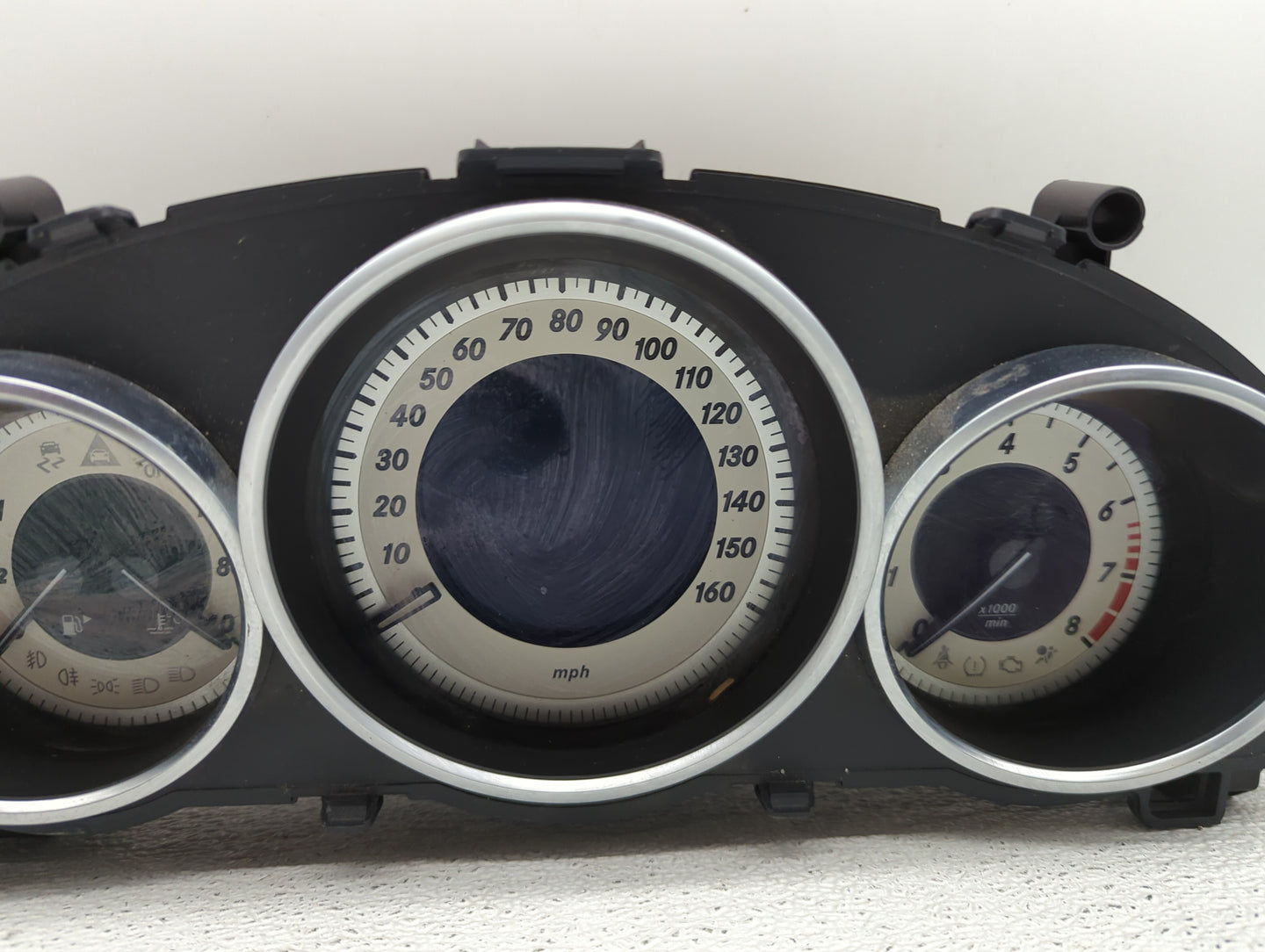 2016 Mercedes-Benz E-Class Instrument Cluster Speedometer Gauges P/N:A2129007229 A2C98288700, A2C534353 Miles:154K Fits Fits