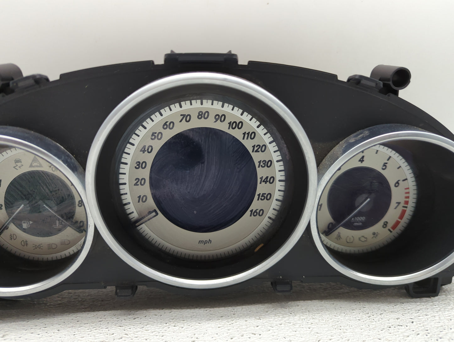 2016 Mercedes-Benz E-Class Instrument Cluster Speedometer Gauges P/N:A2129007229 A2C98288700, A2C534353 Miles:154K Fits Fits