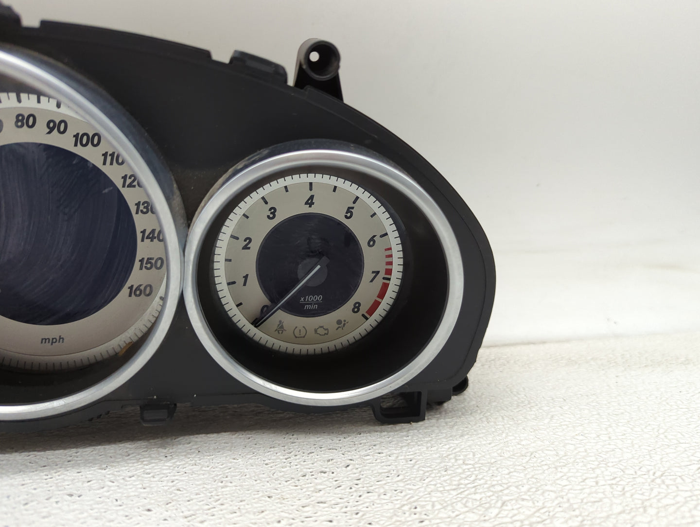 2016 Mercedes-Benz E-Class Instrument Cluster Speedometer Gauges P/N:A2129007229 A2C98288700, A2C534353 Miles:154K Fits Fits