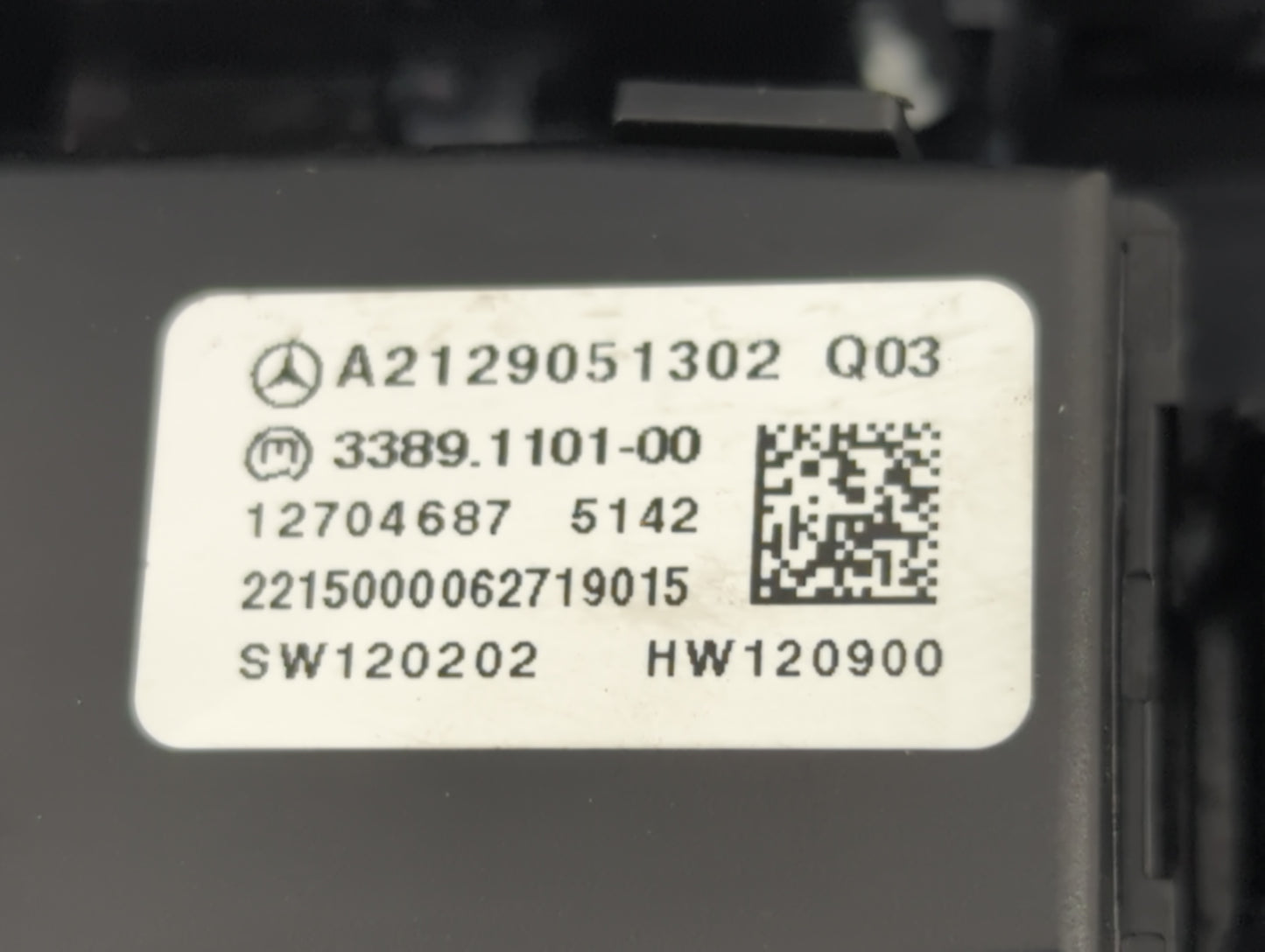 2016-2017 Mercedes-Benz E250 Radio AM FM Cd Player Receiver Replacement P/N:A2129051302 Fits Fits 2015 2016 2017 2018 OEM Us