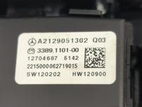 2016-2017 Mercedes-Benz E250 Radio AM FM Cd Player Receiver Replacement P/N:A2129051302 Fits Fits 2015 2016 2017 2018 OEM Us