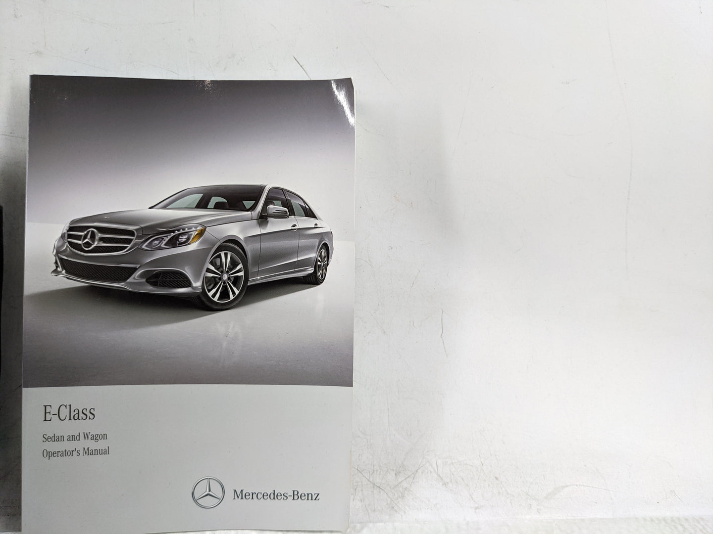 2016 Mercedes-Benz E250 Owners Manual Book Guide P/N:2125847800 OEM Used Auto Parts - Oemusedautoparts1.com