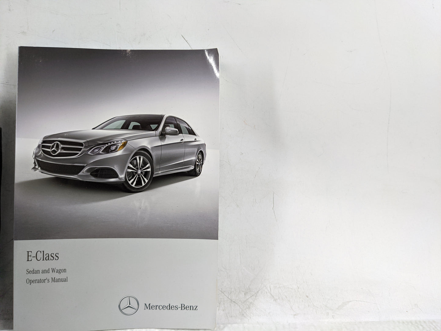 2016 Mercedes-Benz E250 Owners Manual Book Guide P/N:2125847800 OEM Used Auto Parts - Oemusedautoparts1.com