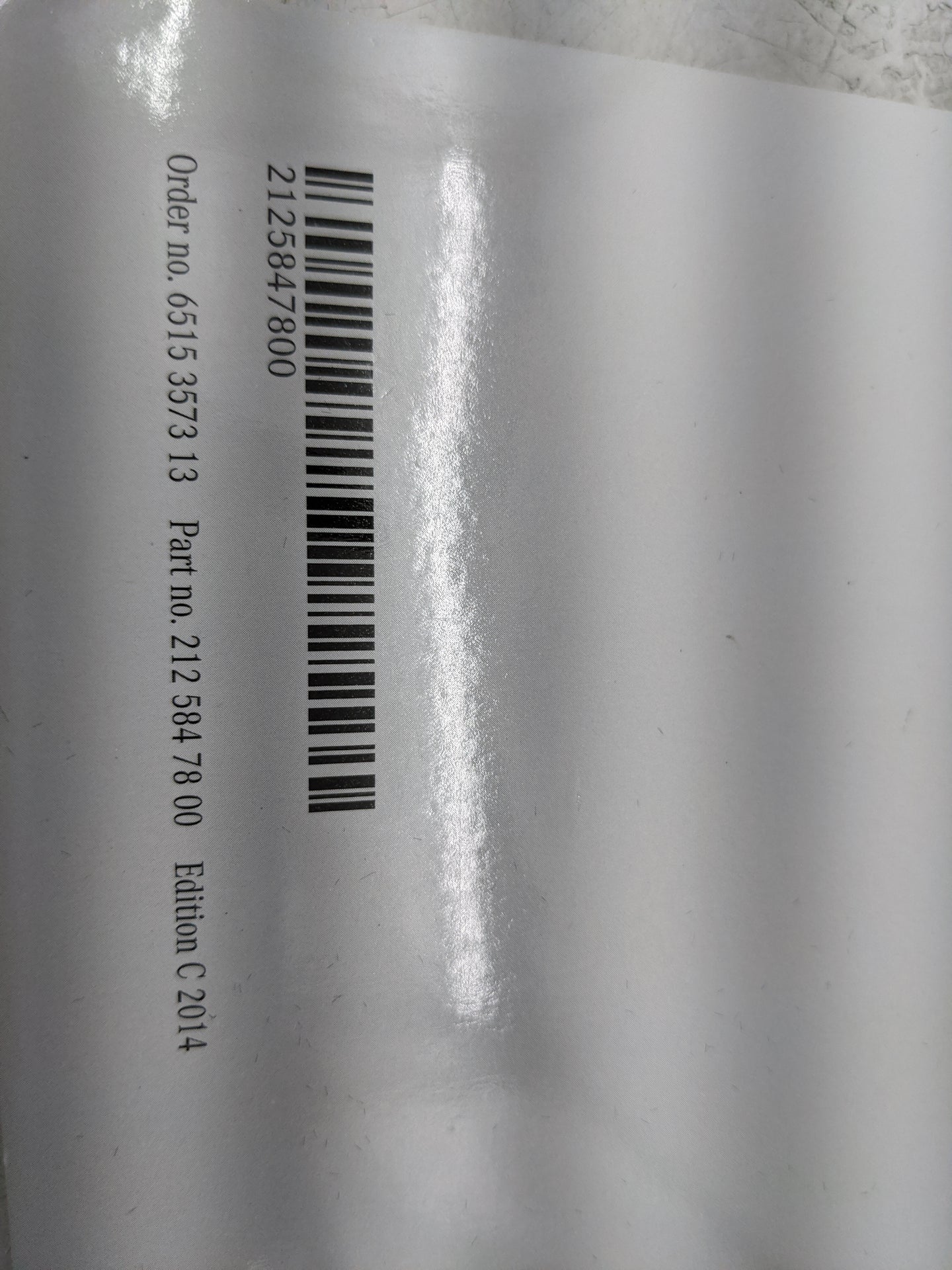 2016 Mercedes-Benz E250 Owners Manual Book Guide P/N:2125847800 OEM Used Auto Parts - Oemusedautoparts1.com