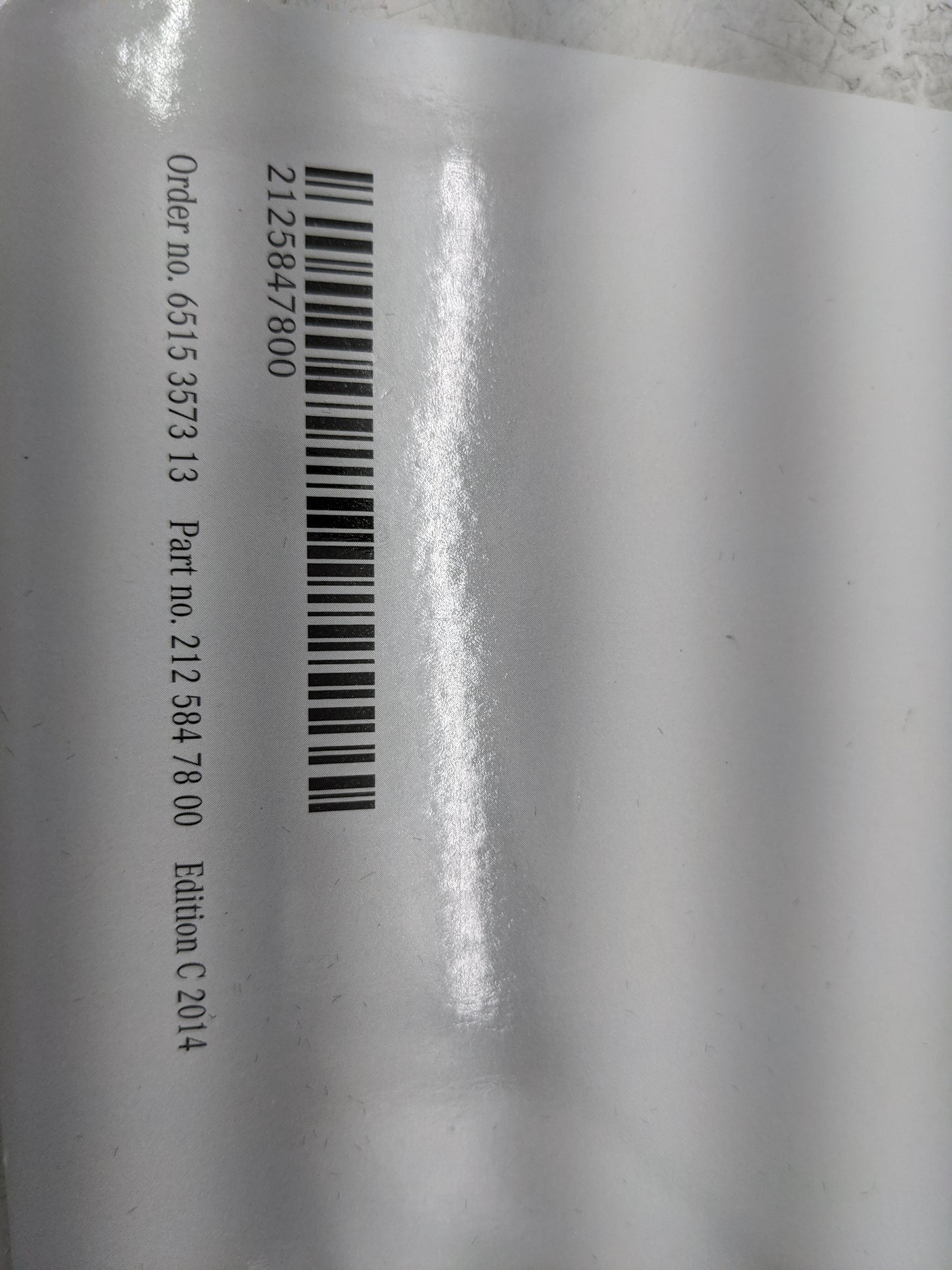 2016 Mercedes-Benz E250 Owners Manual Book Guide P/N:2125847800 OEM Used Auto Parts - Oemusedautoparts1.com