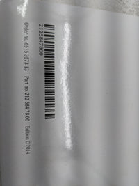 2016 Mercedes-Benz E250 Owners Manual Book Guide P/N:2125847800 OEM Used Auto Parts - Oemusedautoparts1.com