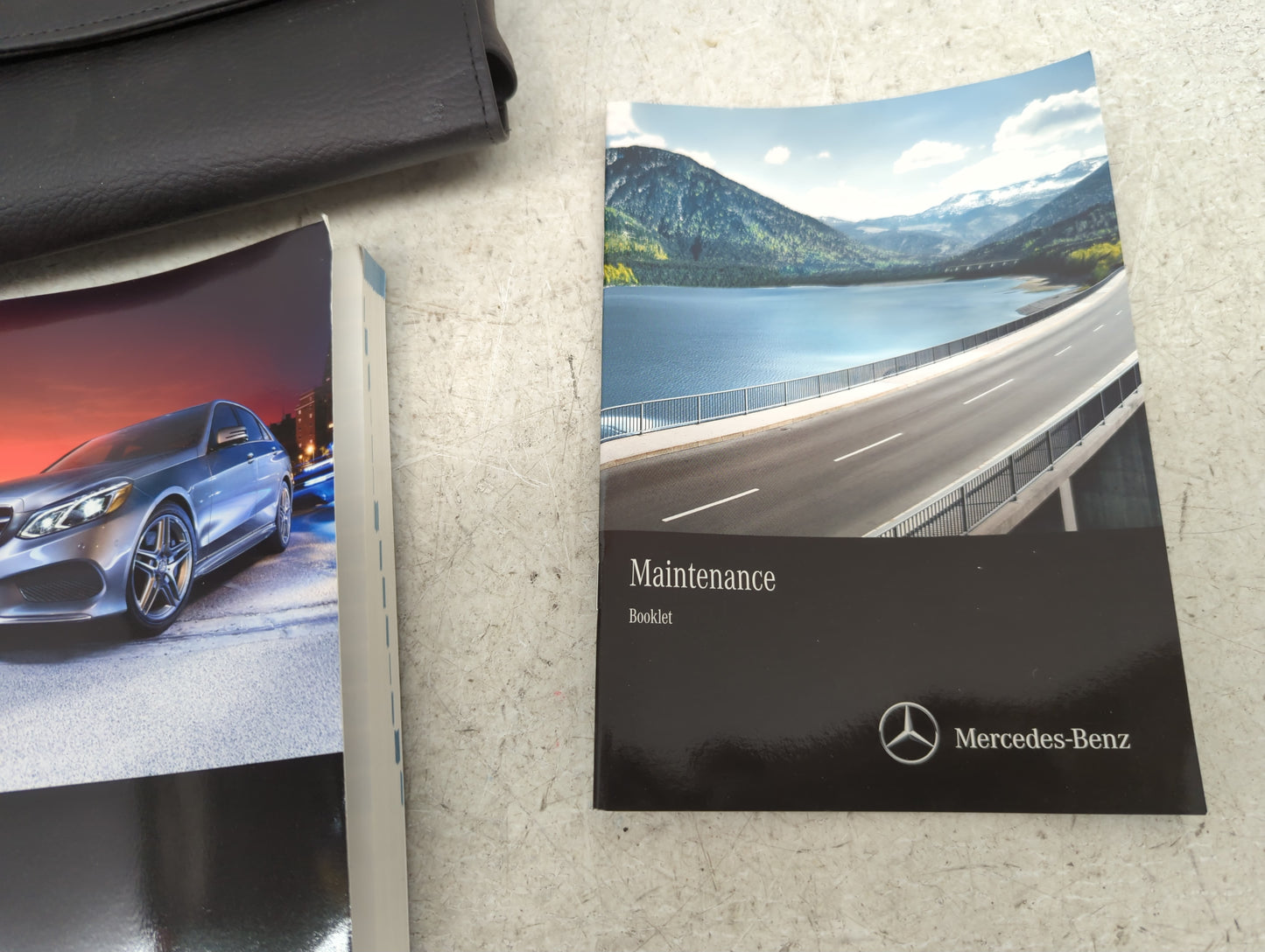2016 Mercedes-Benz E300 Owners Manual Book Guide OEM Used Auto Parts - Oemusedautoparts1.com
