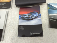 2016 Mercedes-Benz E300 Owners Manual Book Guide OEM Used Auto Parts - Oemusedautoparts1.com