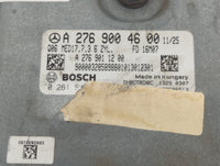 2016 Mercedes-Benz E350 PCM Engine Control Computer ECU ECM PCU OEM P/N:A 276 901 12 00 A 276 900 46 00 Fits OEM Used Auto P