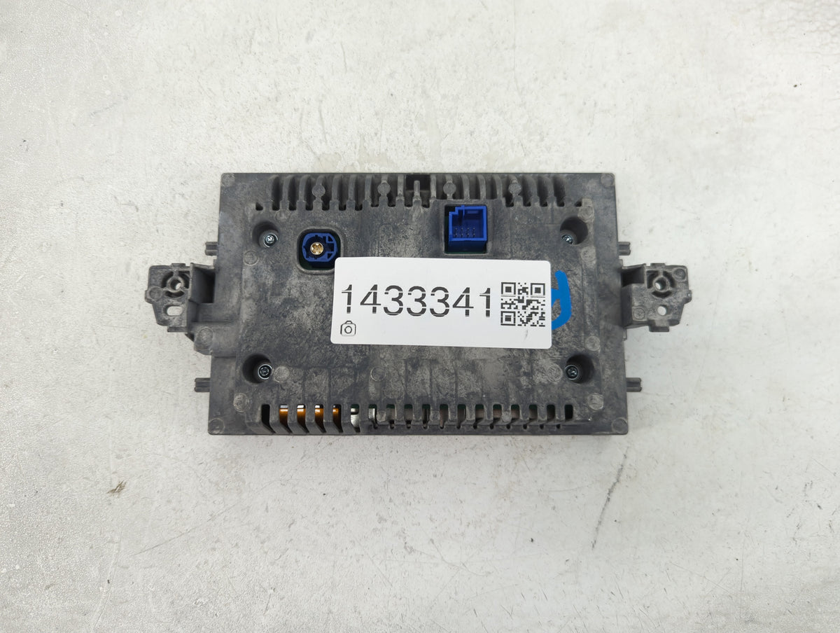 2016-2016 Mercedes-benz E350 Information Radio Display Screen - Oemusedautoparts1.com