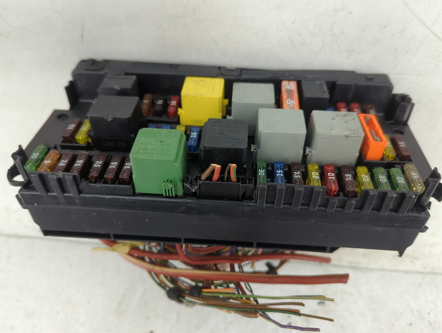2015-2016 Mercedes-Benz E350 Fusebox Fuse Box Panel Relay Module P/N:A 212 900 60 12 Fits Fits 2013 2014 2015 2016 2017 2018