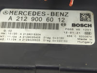 2015-2016 Mercedes-Benz E350 Fusebox Fuse Box Panel Relay Module P/N:A 212 900 60 12 Fits Fits 2013 2014 2015 2016 2017 2018